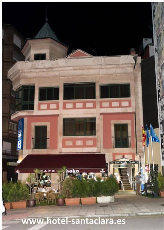Hotel Santa Clara à Oviede Extérieur photo