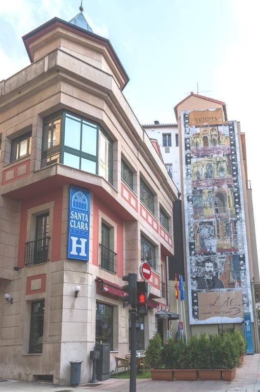 Hotel Santa Clara à Oviede Extérieur photo
