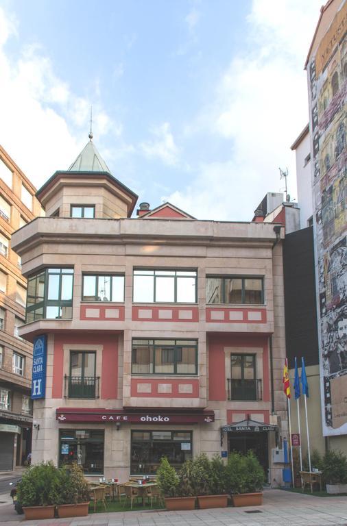 Hotel Santa Clara à Oviede Extérieur photo