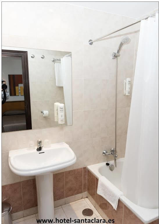 Hotel Santa Clara à Oviede Extérieur photo