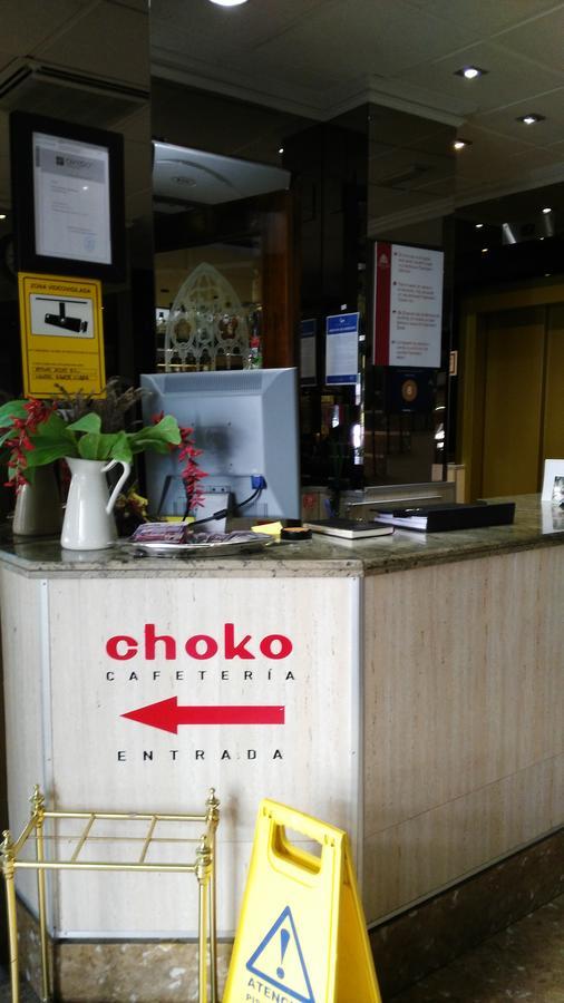 Hotel Santa Clara à Oviede Extérieur photo