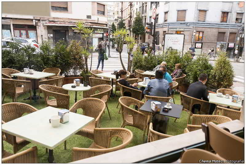 Hotel Santa Clara à Oviede Extérieur photo